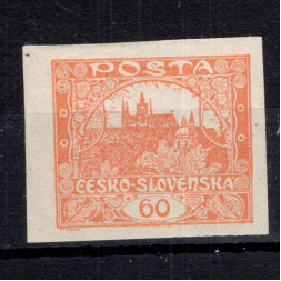 Briefmarke Tschechoslowakie, Pof.17 (Mi. 20)*, 60h