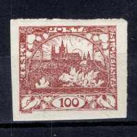 Sello Checoslovaquia, Pof.20 (Mi. 8), MH, 100h