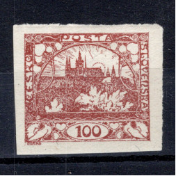 Sello Checoslovaquia, Pof.20 (Mi. 8), MH, 100h