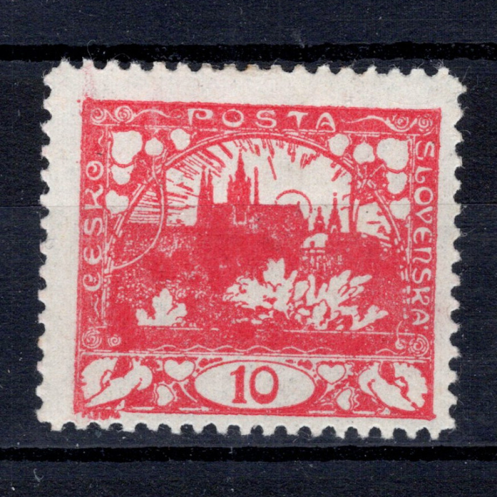 Sello Checoslovaquia, Pof.5D (Pof. 5D), MH, 10h