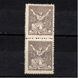 Par Tchecoslováquia, Pof.152 (Mi. 171), MH, 25h