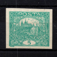 Známka ČSR, Pof.4*, 5h
