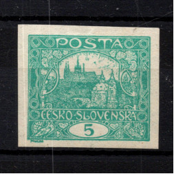 Známka ČSR, Pof.4*, 5h