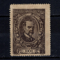 Známka ČSR, Pof.142**, DV Tzv. růže, 1000h
