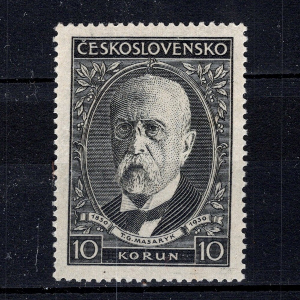 Selo Tchecoslováquia, Pof.264 (Mi. 302), MH, 10 Kč