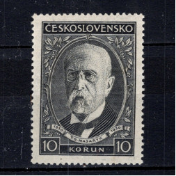 Briefmarke Tschechoslowakie, Pof.264 (Mi. 302)*, 10 Kč