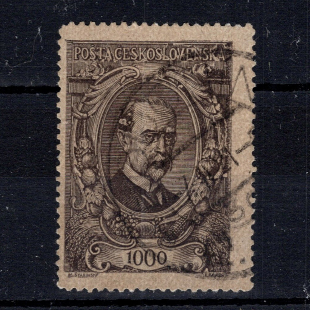 Selo Tchecoslováquia, Pof.142 (Mi. 160), Usado #, 1000h