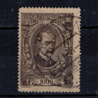 Známka ČSR, Pof.142#, DV Tzv. růže, 1000h