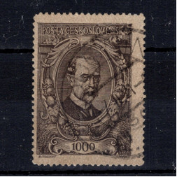 Sello Checoslovaquia, Pof.142 (Mi. 160), Usado #, 1000h