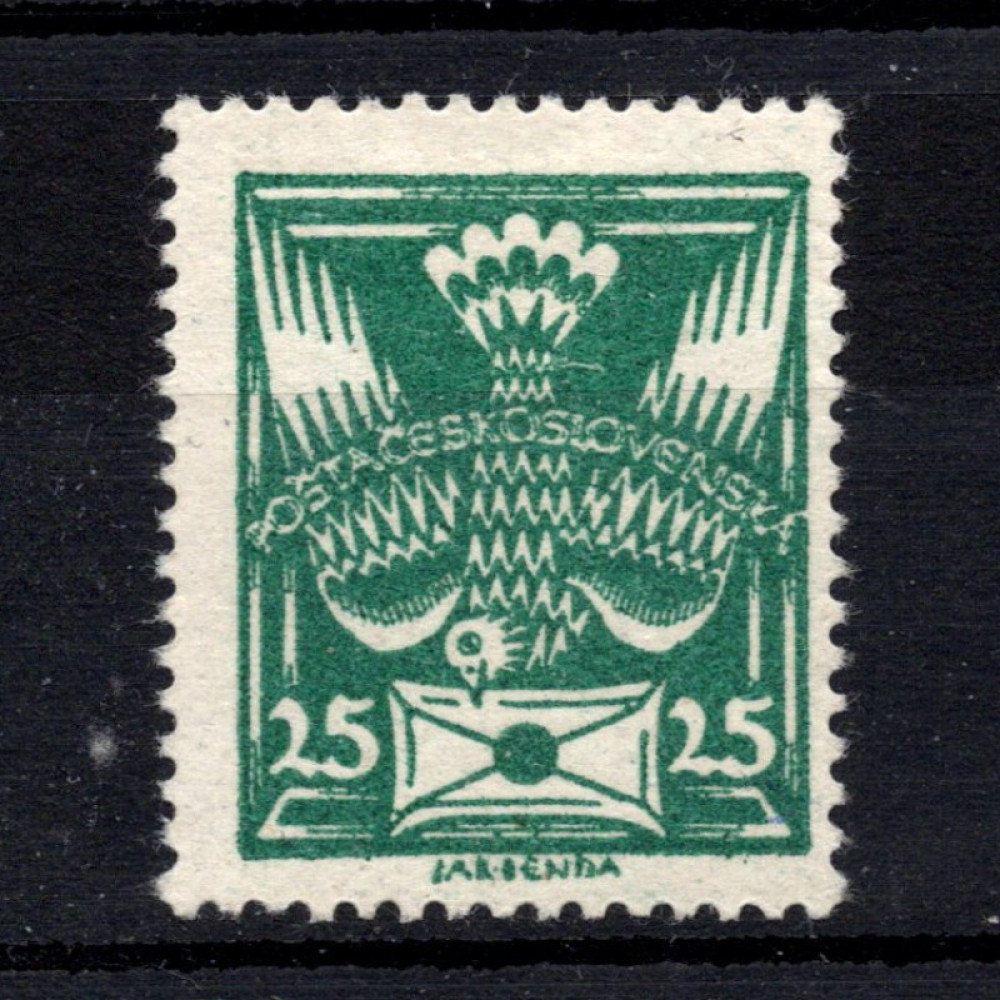 Selo Tchecoslováquia, Pof.149 (Mi. 168), MH, 25h