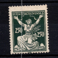 Selo Tchecoslováquia, Pof.161 (Mi. 180), MH, 250h