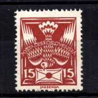 Známka ČSR, Pof.147*, 15h