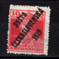 Sello Checoslovaquia, Pof.119 (Mi. 138), MH, 10f