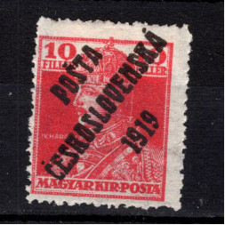 Briefmarke Tschechoslowakie, Pof.119 (Mi. 138)*, 10f