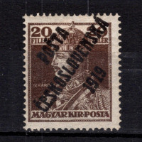 Známka ČSR, Pof.120*, II. typ, 20f