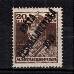 Briefmarke Tschechoslowakie, Pof.120 (Mi. 139)*, 20f