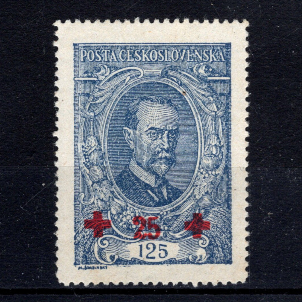 Selo Tchecoslováquia, Pof.172 (Mi. 198), MNH, 125+25h