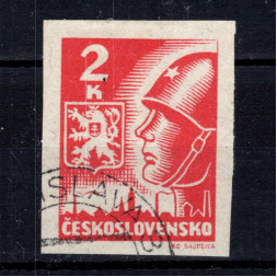 Selo Tchecoslováquia, Pof.354 (Mi. 408), Usado #, 2 K