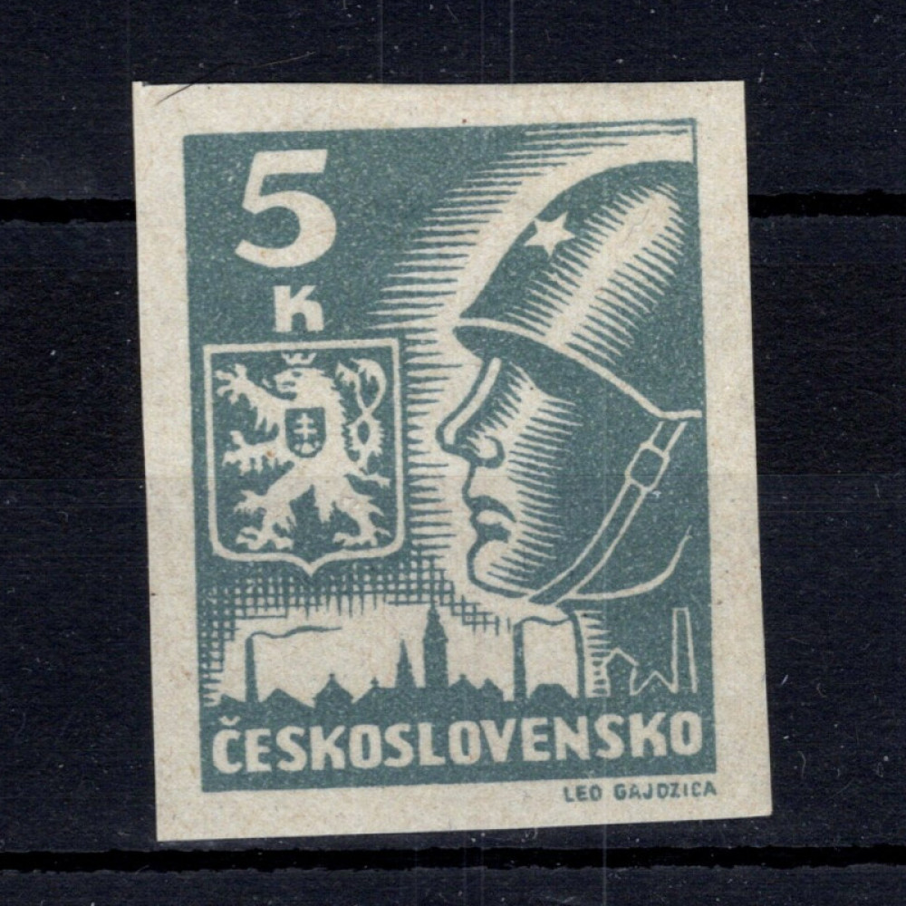 Známka ČSR, Pof.355**, 5 K