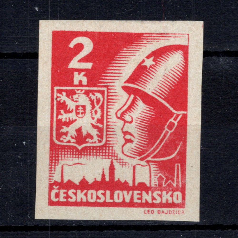 Stamp Czechoslovakia, Pof.354 (Mi. 408), MNH, 2 K