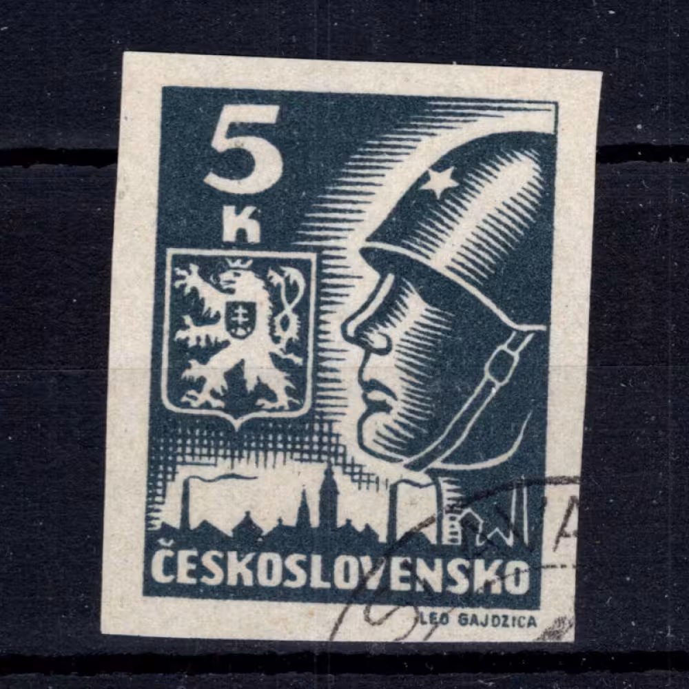 Známka ČSR, Pof.355#, 5 K