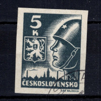 Známka ČSR, Pof.355#, 5 K