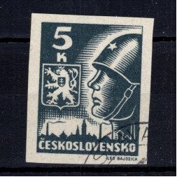 Selo Tchecoslováquia, Pof.355 (Mi. 409), Usado #, 5 K