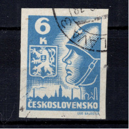 Selo Tchecoslováquia, Pof.356 (Mi. 410), Usado #, 6 K