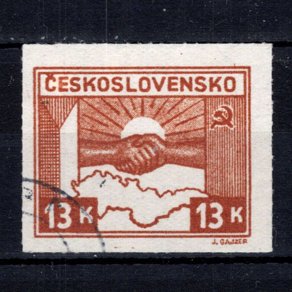 Selo Tchecoslováquia, Pof.358 (Mi. 413), Usado #, 13 K