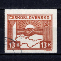 Známka ČSR, Pof.358#, 13 K
