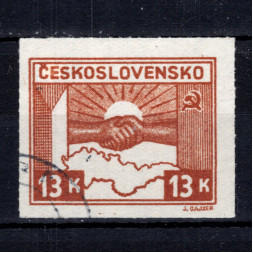 Selo Tchecoslováquia, Pof.358 (Mi. 413), Usado #, 13 K