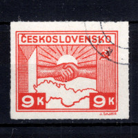 Známka ČSR, Pof.357#, 9 K