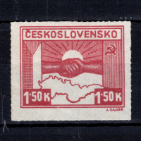 Známka ČSR, Pof.353*, 1,50 K