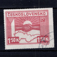 Známka ČSR, Pof.353#, 1,50 K