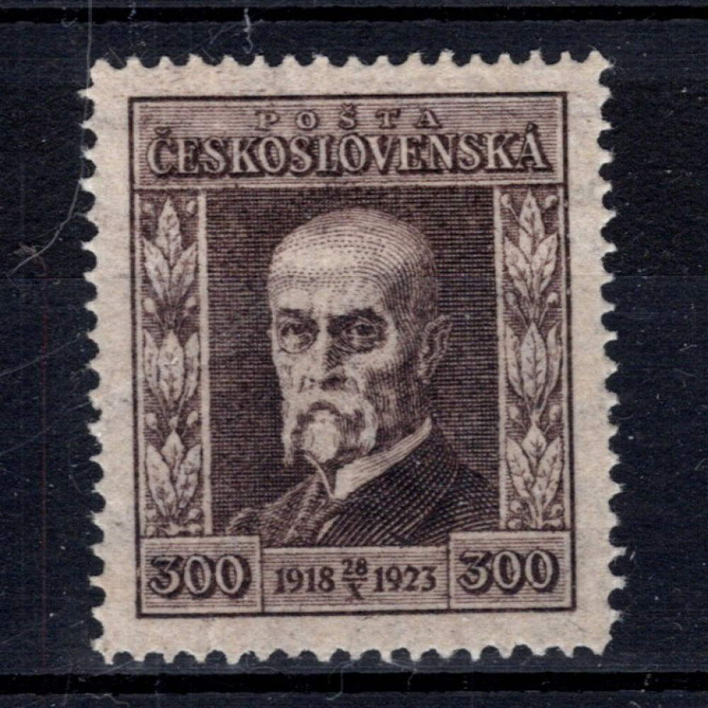 Selo Tchecoslováquia, Pof.179 (Mi. 208), MH, 300h