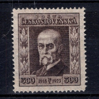 Známka ČSR, Pof.179*, 300h