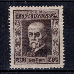 Selo Tchecoslováquia, Pof.179 (Mi. 208), MH, 300h