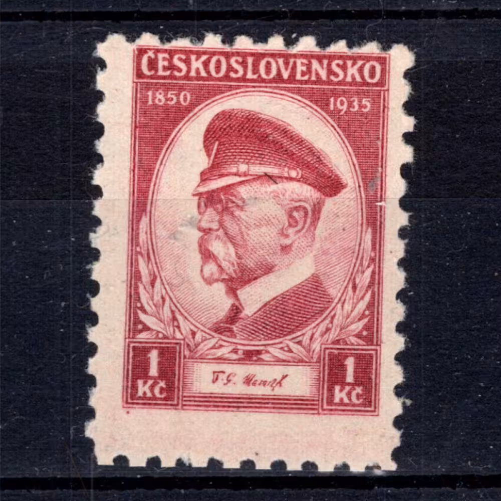 Známka ČSR, Pof.286**, 1 Kč