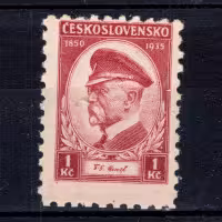 Známka ČSR, Pof.286**, 1 Kč