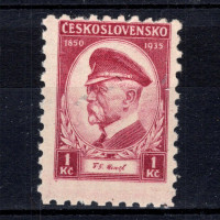 Známka ČSR, Pof.286**, 1 Kč