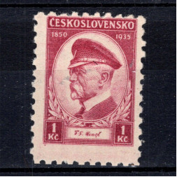Sello Checoslovaquia, Pof.286 (Mi. 333), MNH, 1 Kč
