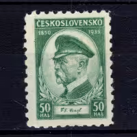 Známka ČSR, Pof.285*, 50h