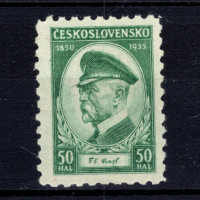 Známka ČSR, Pof.285*, 50h