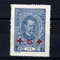 Briefmarke Tschechoslowakie, Pof.172 (Mi. 198)*, 125+25h