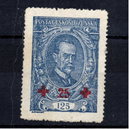 Sello Checoslovaquia, Pof.172 (Mi. 198), MNH, 125+25h