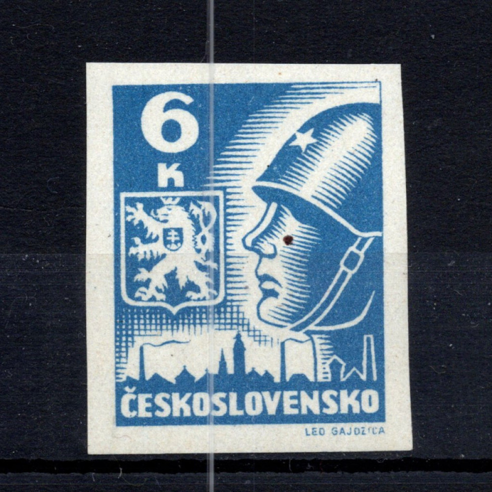 Selo Tchecoslováquia, Pof.356 (Mi. 410), MNH, 6 K