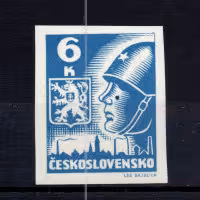 Stamp Czechoslovakia, Pof.356 (Mi. 410), MNH, 6 K