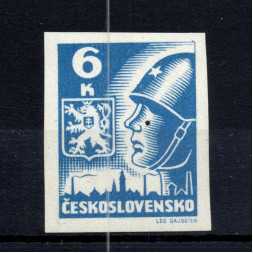 Selo Tchecoslováquia, Pof.356 (Mi. 410), MNH, 6 K