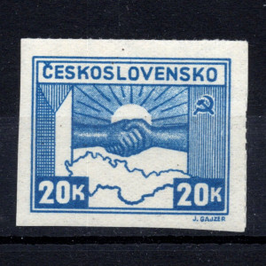 Košické vydání - 20 K modrá