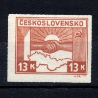 Známka ČSR, Pof.358**, 13 K